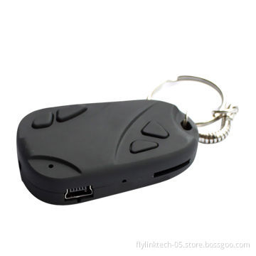 Spy Camera, Spy Keychain Camera with Good Video Quality, 720*480 AVI, 2GB-16GB Memory